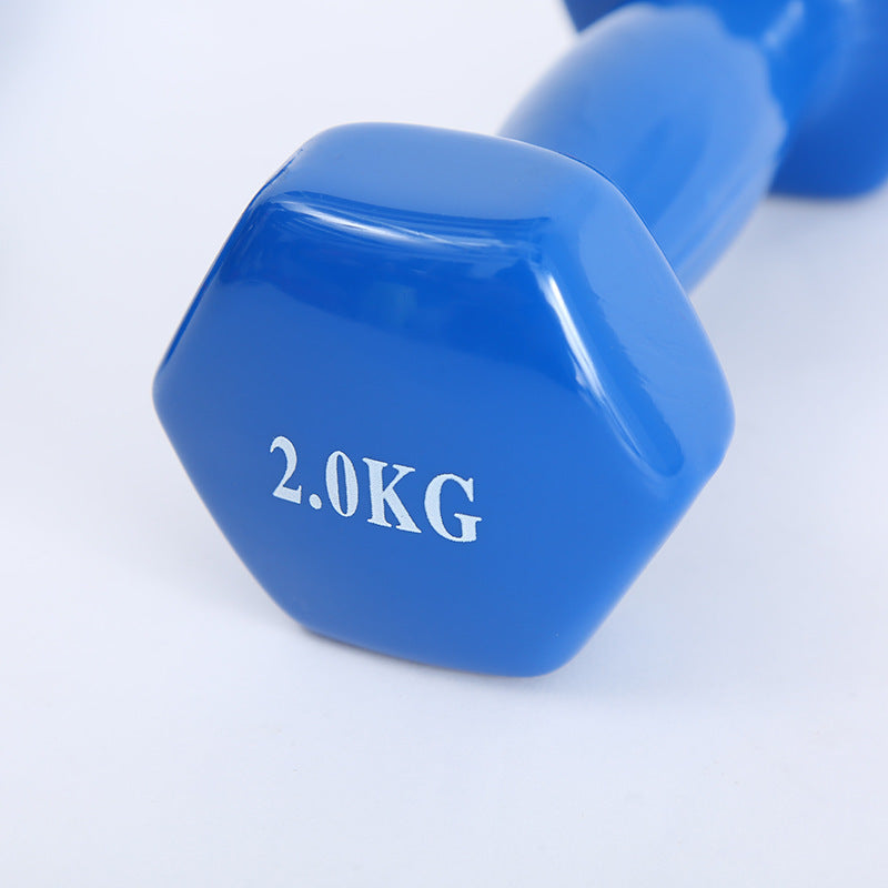 Haltères de fitness couleur 
