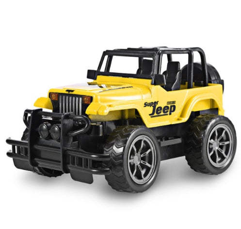 Wrangler Knight-coche teledirigido, vehículo todoterreno con Control remoto, modelo de coche de deriva