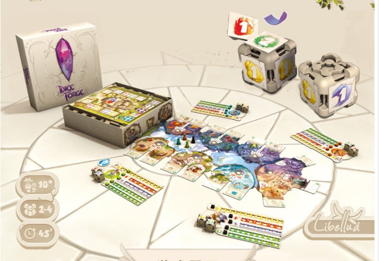 Jeux de société à histoire forgée