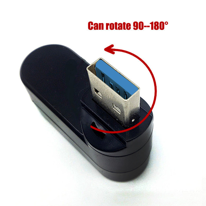 Divisor rotativo USB