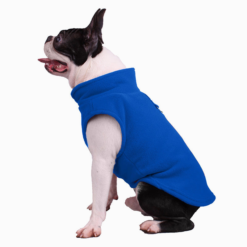 Vêtements pour chiens en polaire, fournitures pour chiens