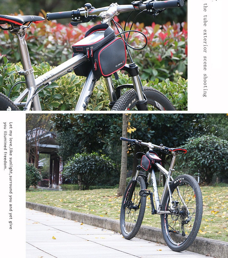 Sac de vélo Wheelup Sac de poutre avant de VTT