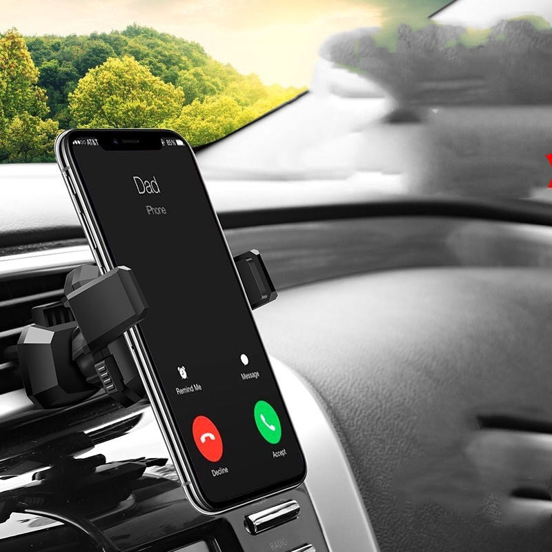 Support de téléphone de voiture, ventouse de voiture, sortie d'air