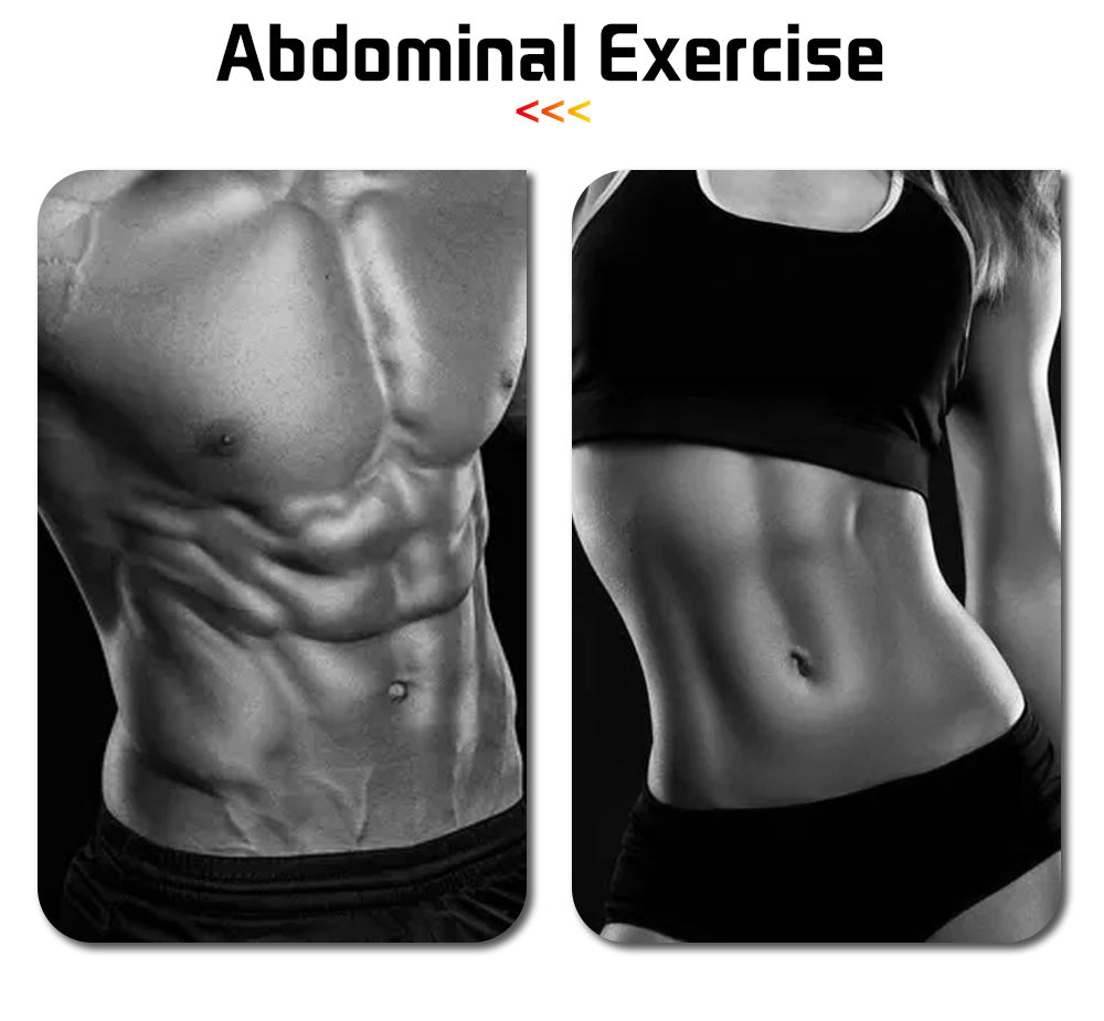 Roue abdominale de remise en forme