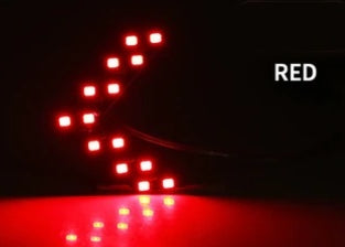 Lampe de frein de voiture 12v, feu de recul Super lumineux 45 SMD 4014 LED Canbus