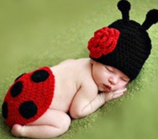 Vêtements pour bébé en vedette Seven Star Ladybug