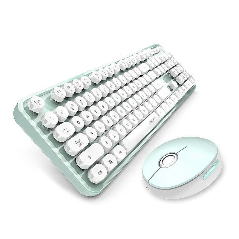 Clavier punk de filles de rouge à lèvres de couleur