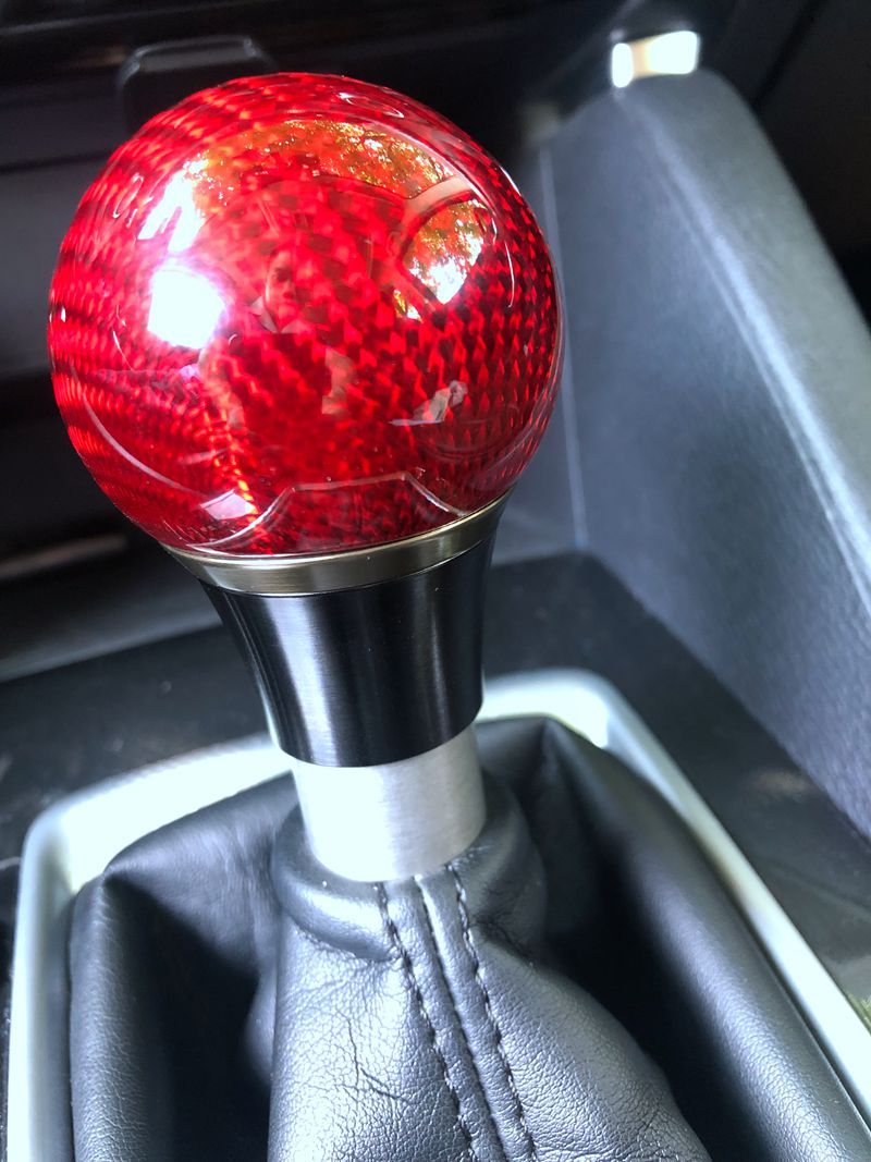 Mazda onxeira ATZ transmisión automática cabezal de cambio de fibra de carbono CX5 cabezal de cambio palo de onda de balonmano