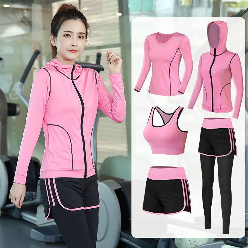 Ropa fina de yoga para gimnasio.