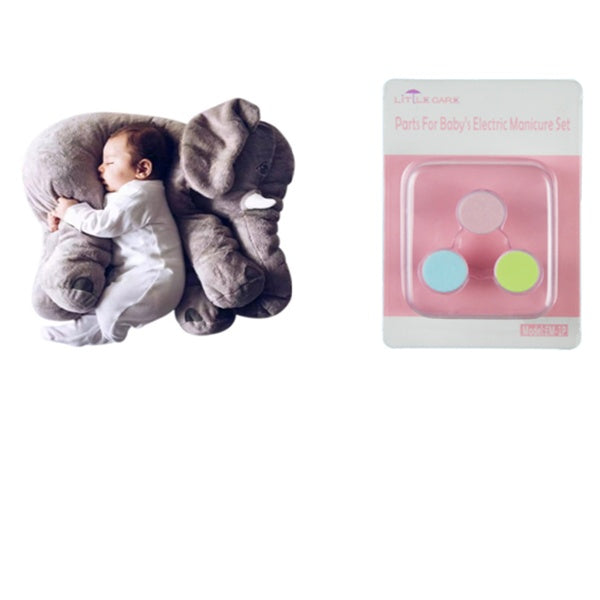 Polisseuse à ongles électrique multifonctionnelle anti-rayures pour bébé