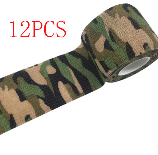 Bandage élastique non tissé camouflage (auto-adhésif)