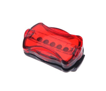 Lumière de vélo LED voyant d'avertissement de sécurité VTT équipement d'équitation ensemble de lumière de vélo feu arrière de vélo