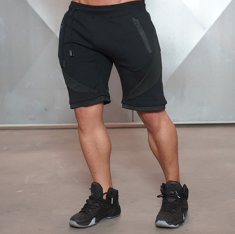 Muscle fitness frères fitness SHORTS HOMMES