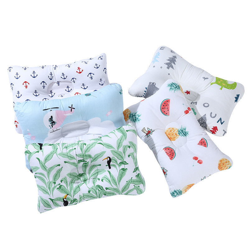 Oreiller façonnant en coton doux pour enfants, oreiller de voyage pour le cou, oreiller de sommeil pour bébés et enfants