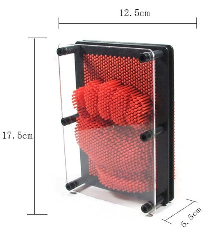 Cadre de sculpture 3D Pin Point Impression 