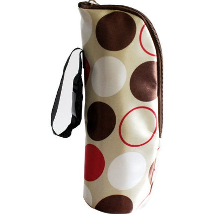 Huit couleurs peuvent être utilisées pour accrocher bébé poussette bébé sac de bouteille isolé Version coréenne du sac de bouteille de lait isolé
