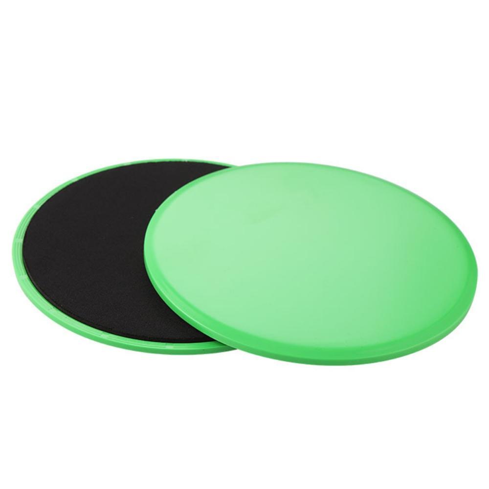 Tapis coulissant rond de capacité de coordination de disque coulissant de forme physique
