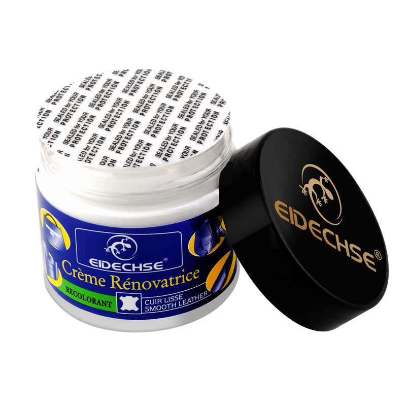 Crème réparatrice pour cuir