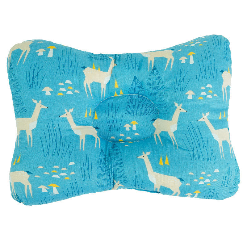 Oreiller façonnant en coton doux pour enfants, oreiller de voyage pour le cou, oreiller de sommeil pour bébés et enfants