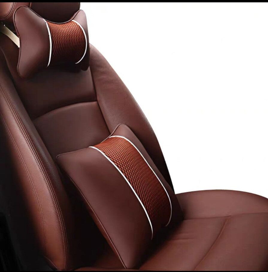 Almohada interior universal del coche del reposacabezas del coche 3D Four Seasons