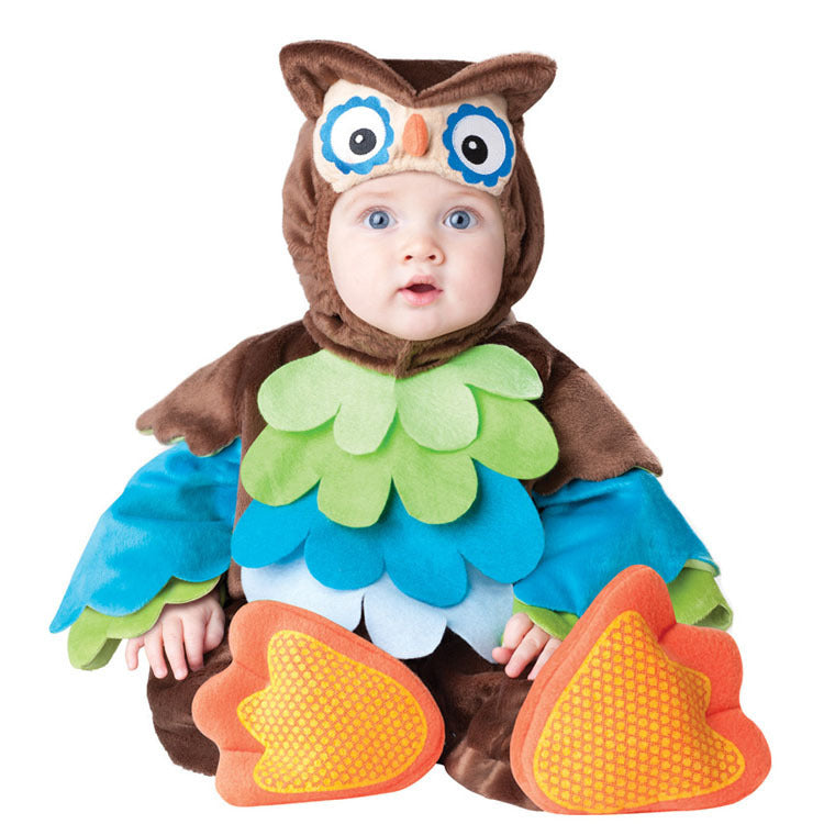 Robe de Noël Halloween pour bébé une pièce