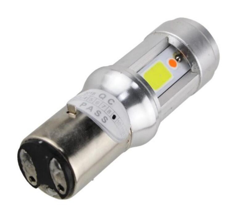 Moto grosses ampoules pédale vélo électrique phares LED