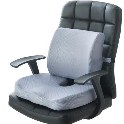 Chair cushion back waist protector suit