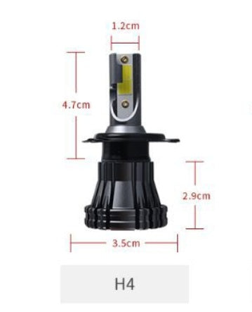 faro LED del coche