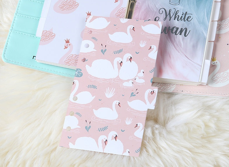 Page de séparation A6 du manuel Swan