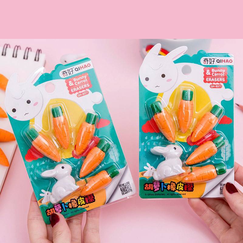 Juego de mini borradores