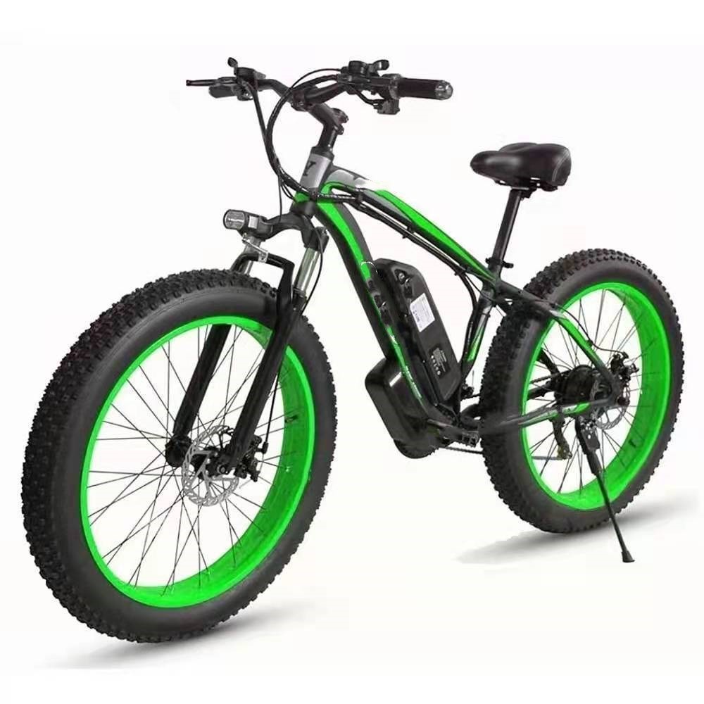 Vélo électrique Lithium Tram neige VTT électrique 21 vitesses