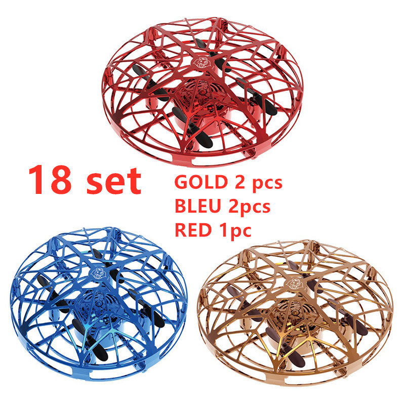 Hélicoptère volant Mini Drone UFO RC Drone induction infrarouge