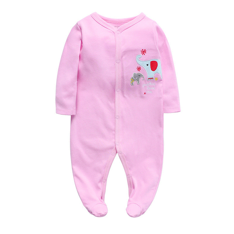 Vêtements une pièce en coton pour bébé 