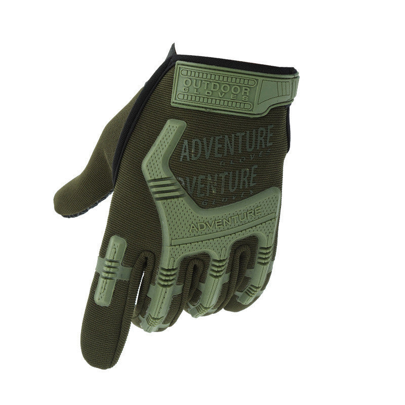 Gants camouflage à doigts complets