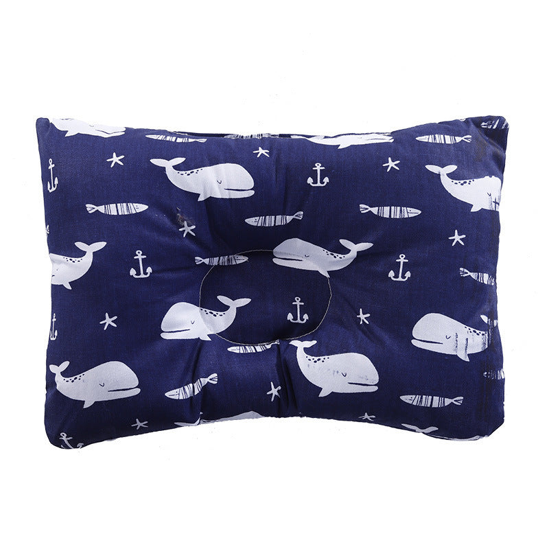Oreiller façonnant en coton doux pour enfants, oreiller de voyage pour le cou, oreiller de sommeil pour bébés et enfants