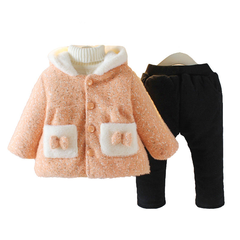 Vêtements d'hiver pour bébés et tout-petits