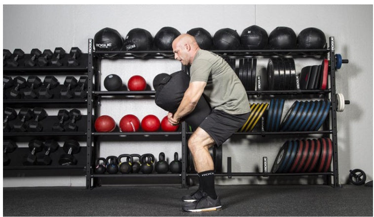 Sac de sable de musculation pour entraînement physique