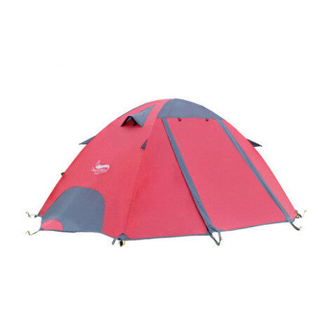 Tente couple sauvage