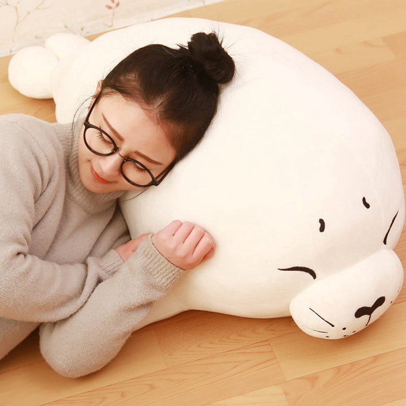 Peluche almohada foca