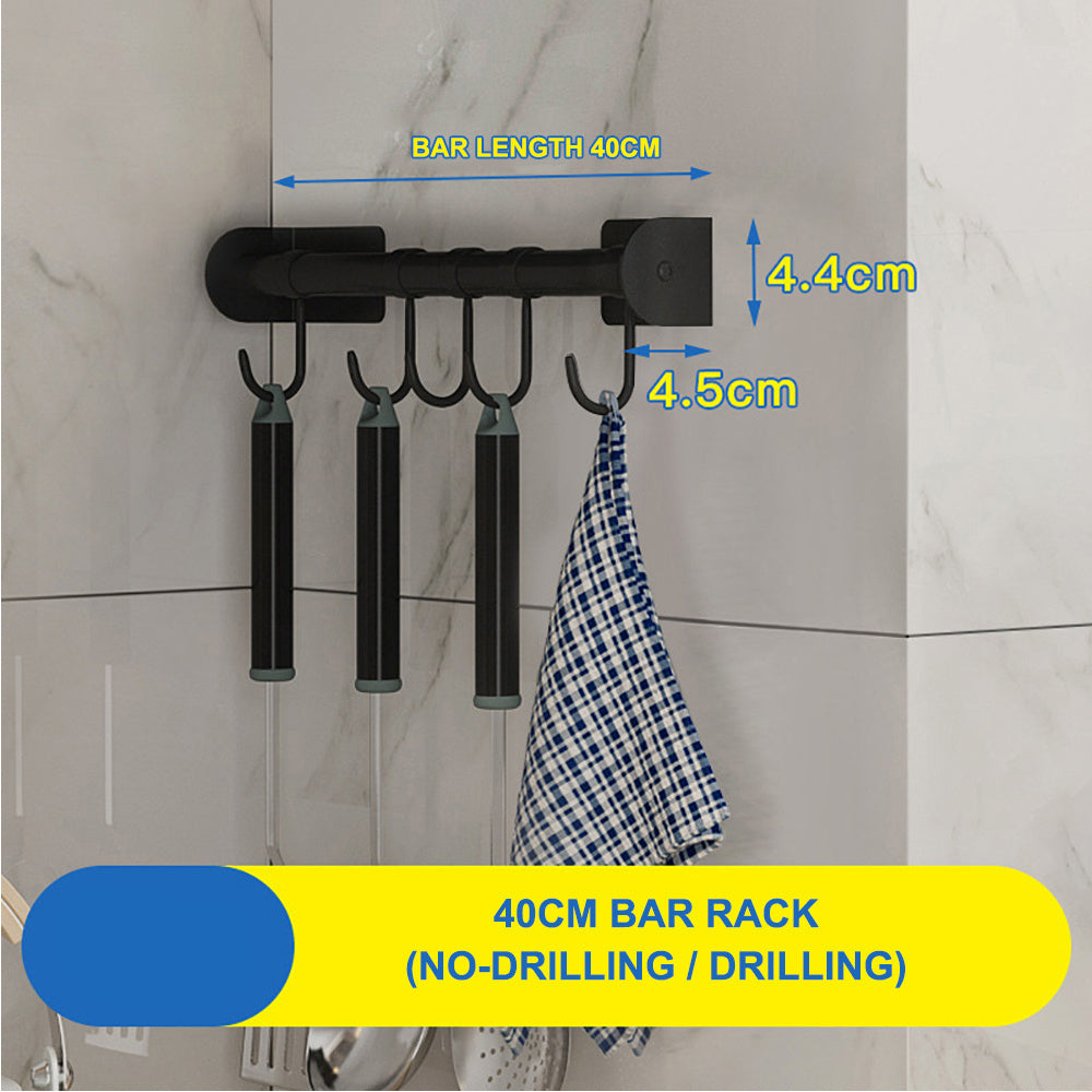 Estante de pared de cocina