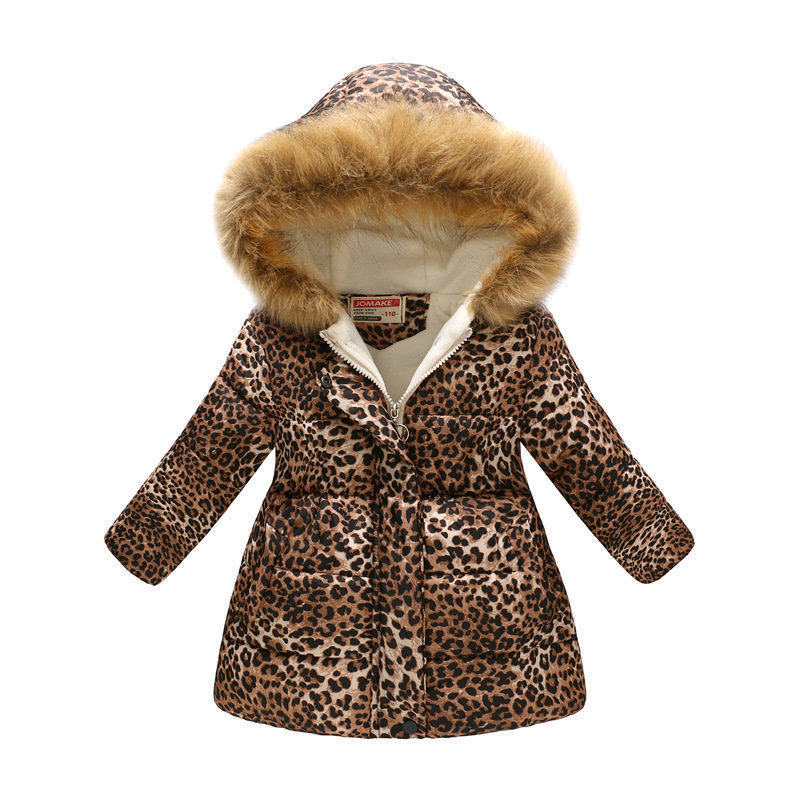 Vestes d'hiver pour enfants, manteau rembourré en coton