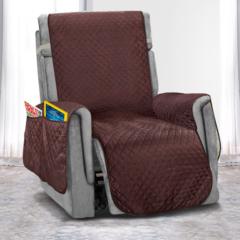 Protector de muebles con funda reversible para sofá