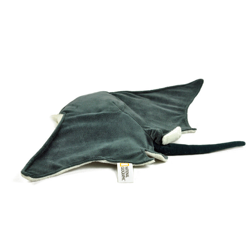 Poupée en peluche poisson diable
