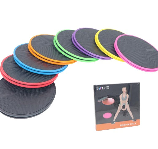 Discos deslizantes Fitness Disco Ejercicio