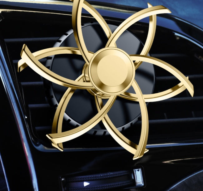 Rotating spider car aromatherapy