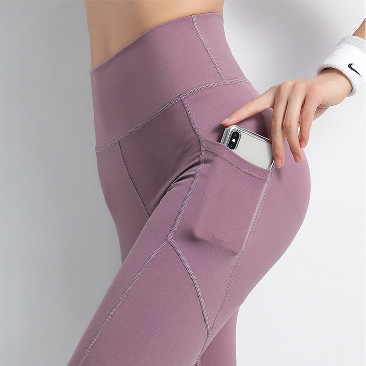 Leggings deportivos con bolsillos