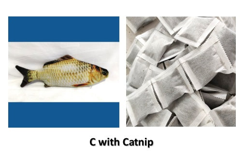 Version sans pince à chat - Jouet de poisson électrique de simulation de poisson sauteur électrique