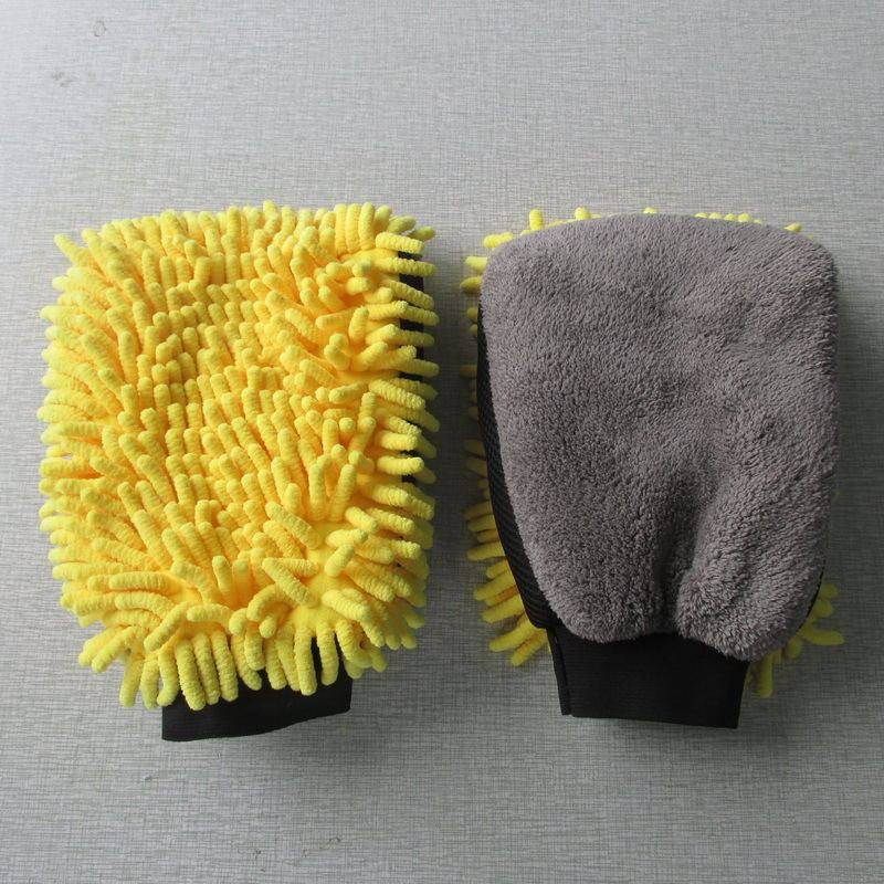 Gants de lavage de voiture