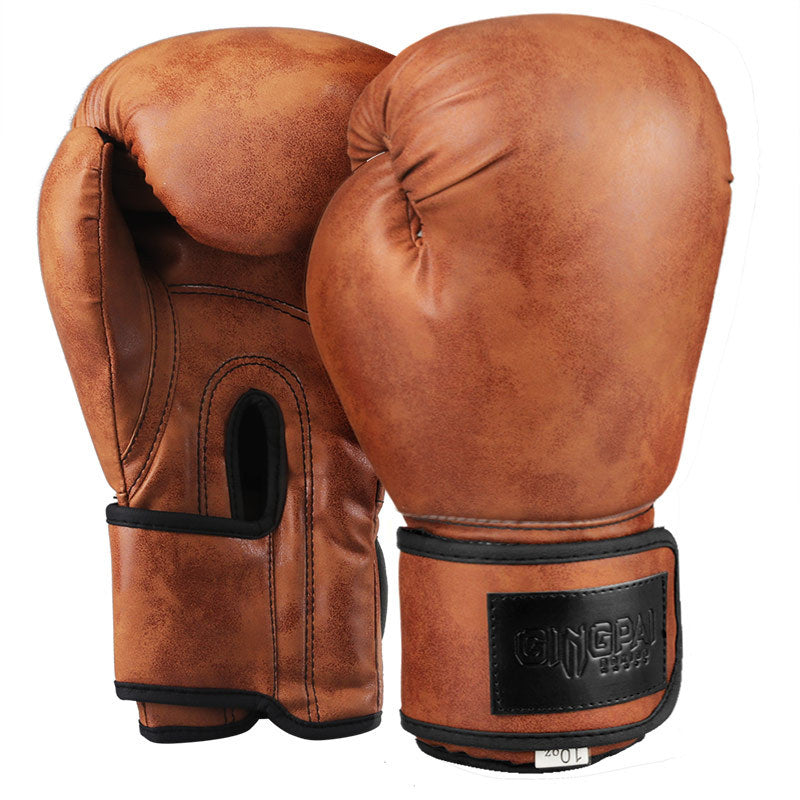 Gants de boxe vintage