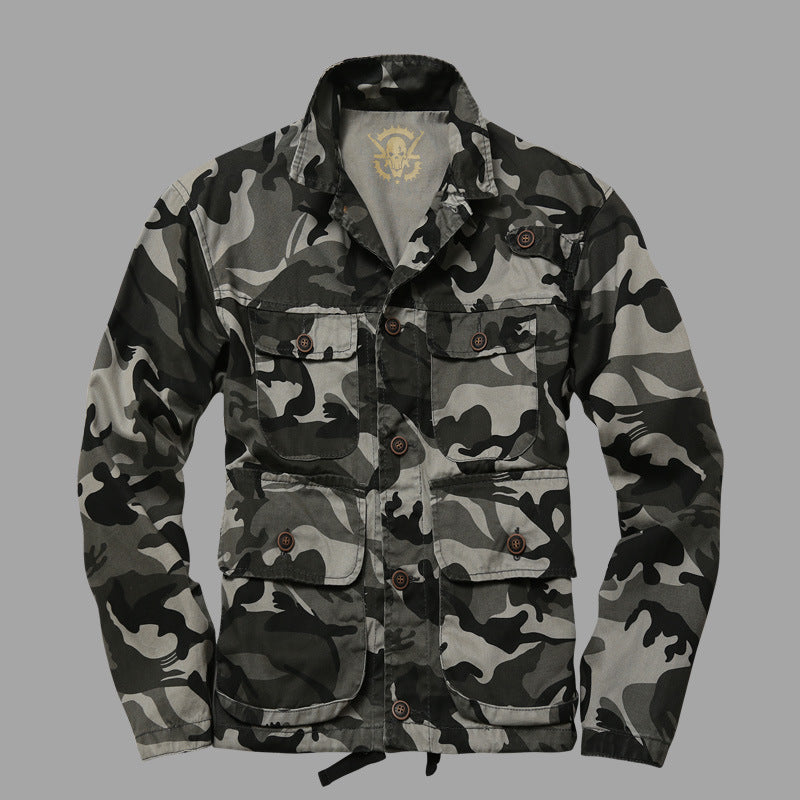 Veste camouflage